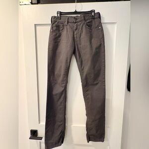 PAIGE Federal Dark Gray Trousers